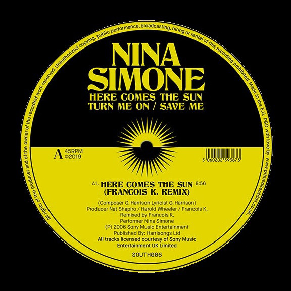 NINA SIMONE - REMIXES - FRANCOIS K